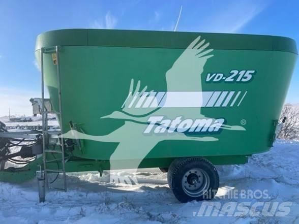 Tatoma VD215 Mixer feeders