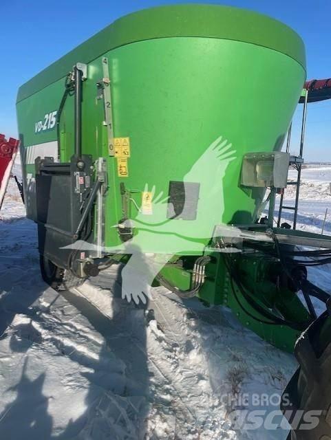 Tatoma VD215 Mixer feeders