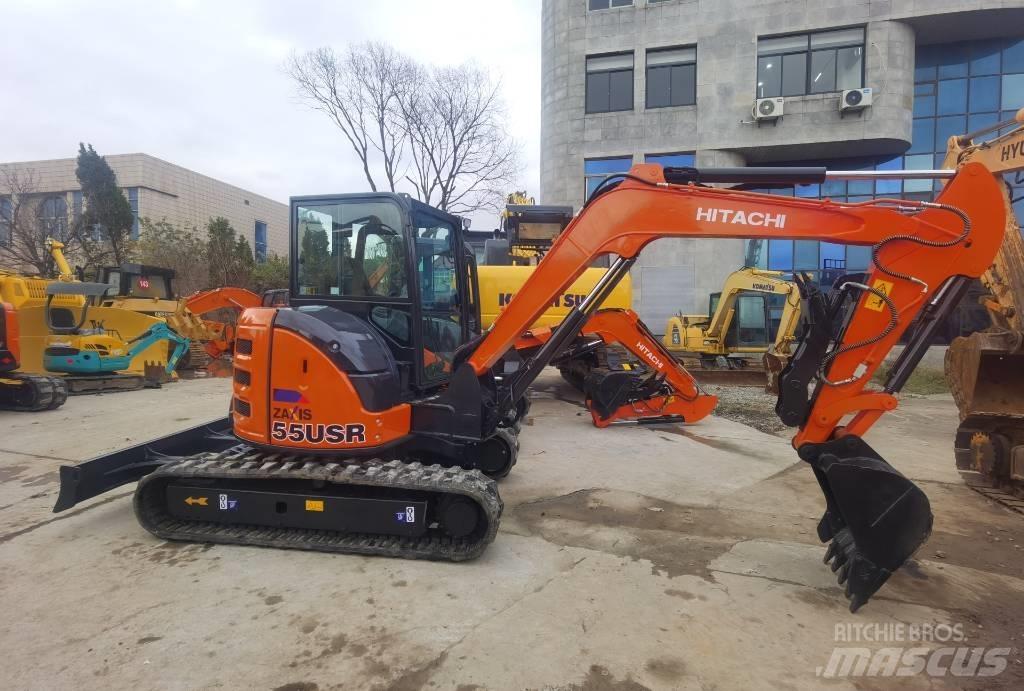 Hitachi ZX 55 Mini excavators < 7t (Mini diggers)