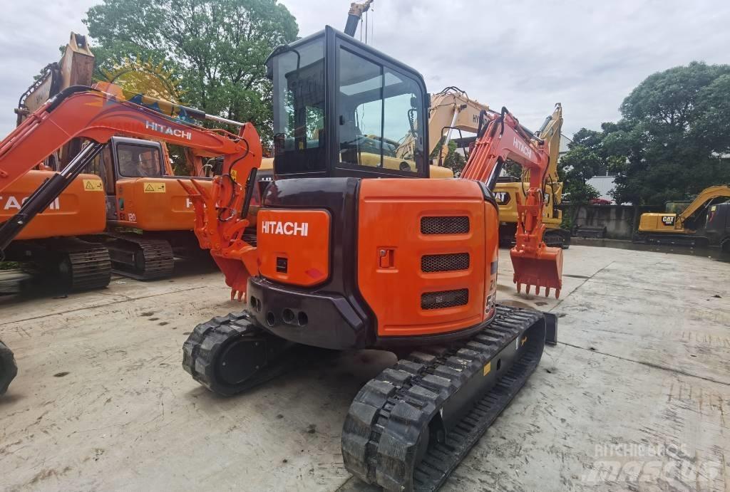 Hitachi ZX 55 Mini excavators < 7t (Mini diggers)