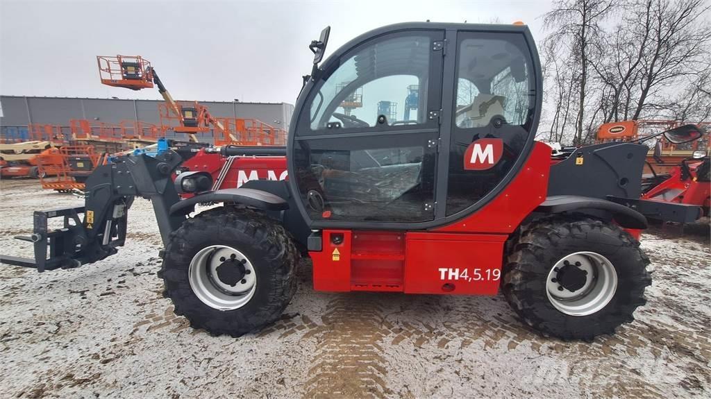 Magni TH4.5.19 Telescopic handlers