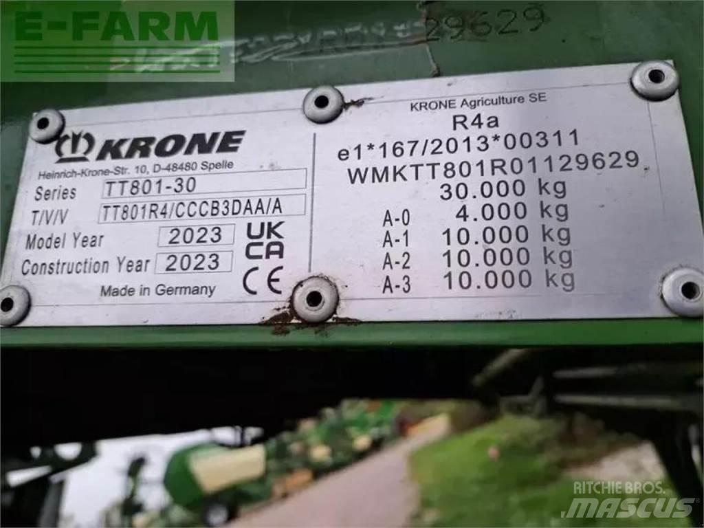 Krone gx 520 Grain / Silage Trailers
