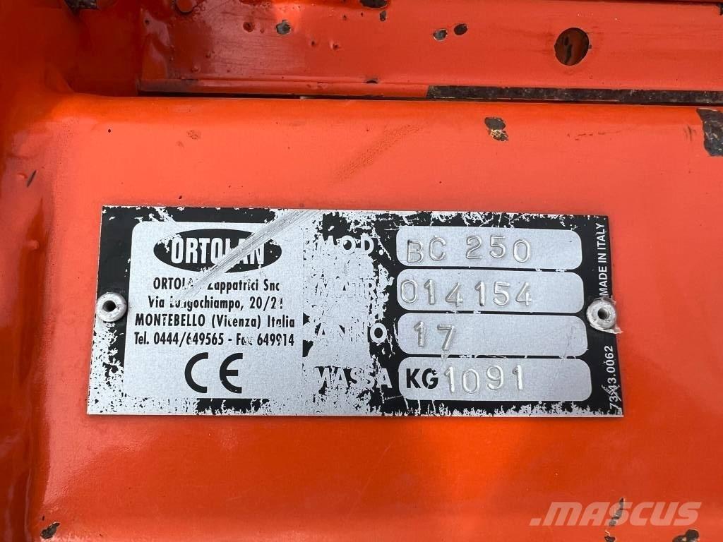 Ortolan BC 250 Frees Other tillage machines and accessories