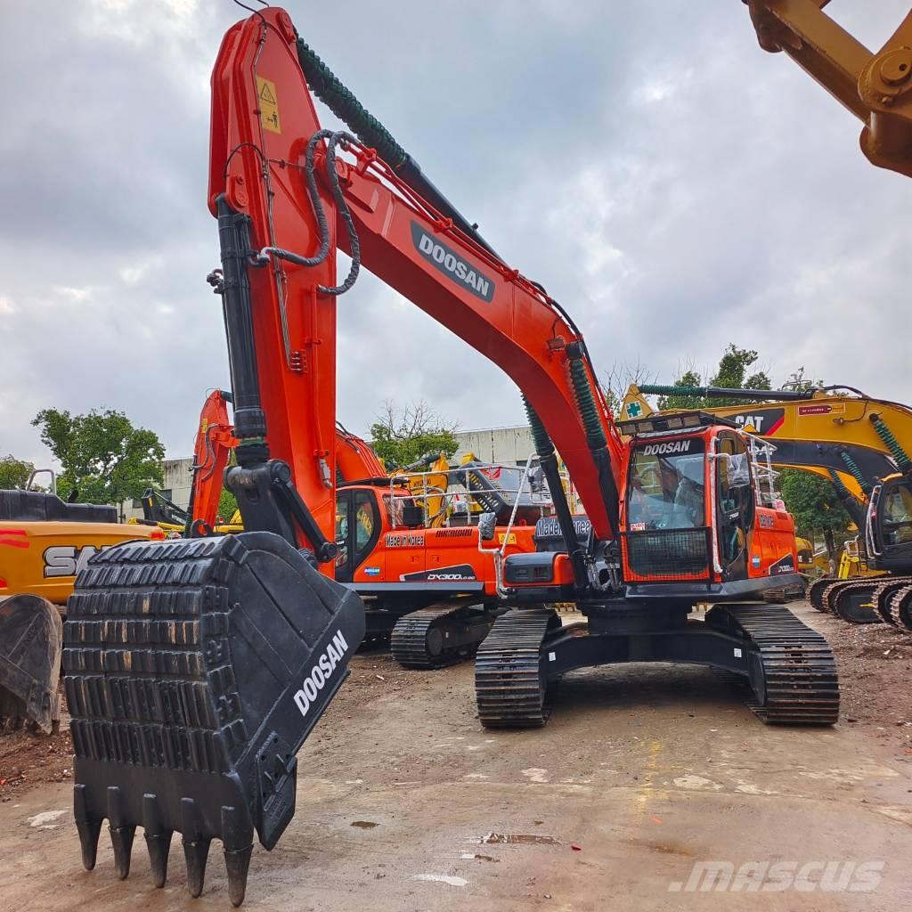 Doosan DX 300 LC-9C Crawler excavators