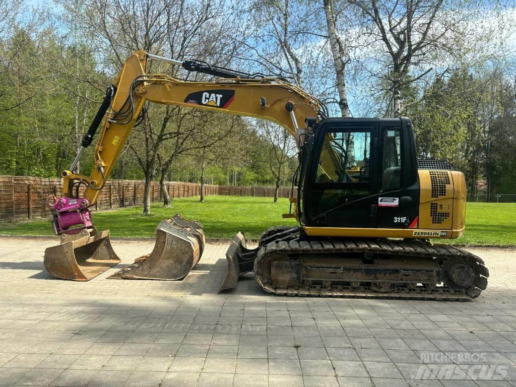 CAT 311 F LRR Crawler excavators