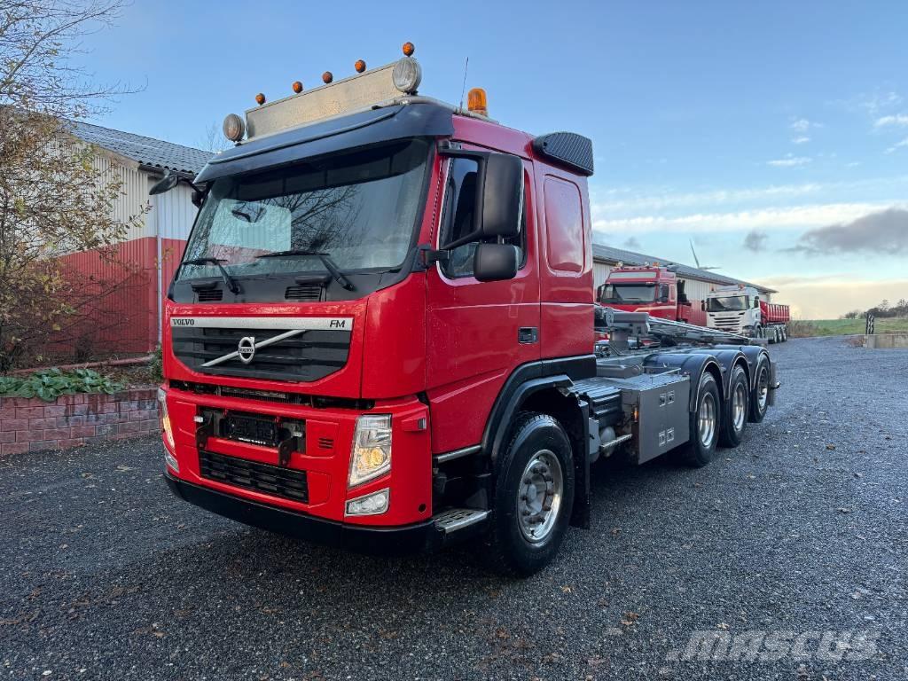 Volvo FM460 8x4 Cable lift demountable trucks