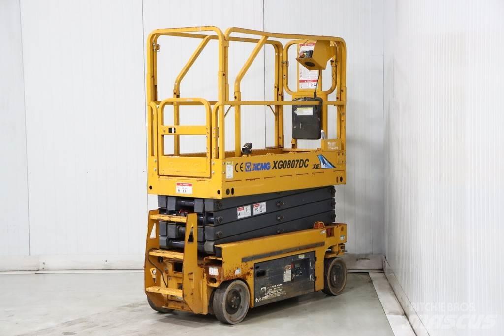 XCMG XG0807AC Scissor lifts