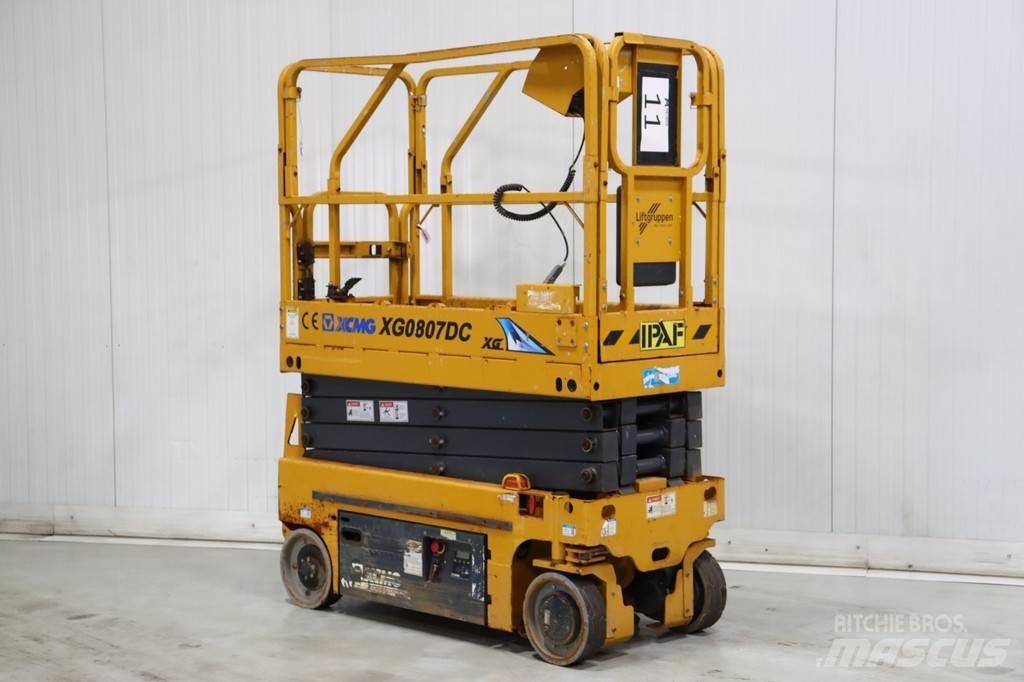 XCMG XG0807AC Scissor lifts