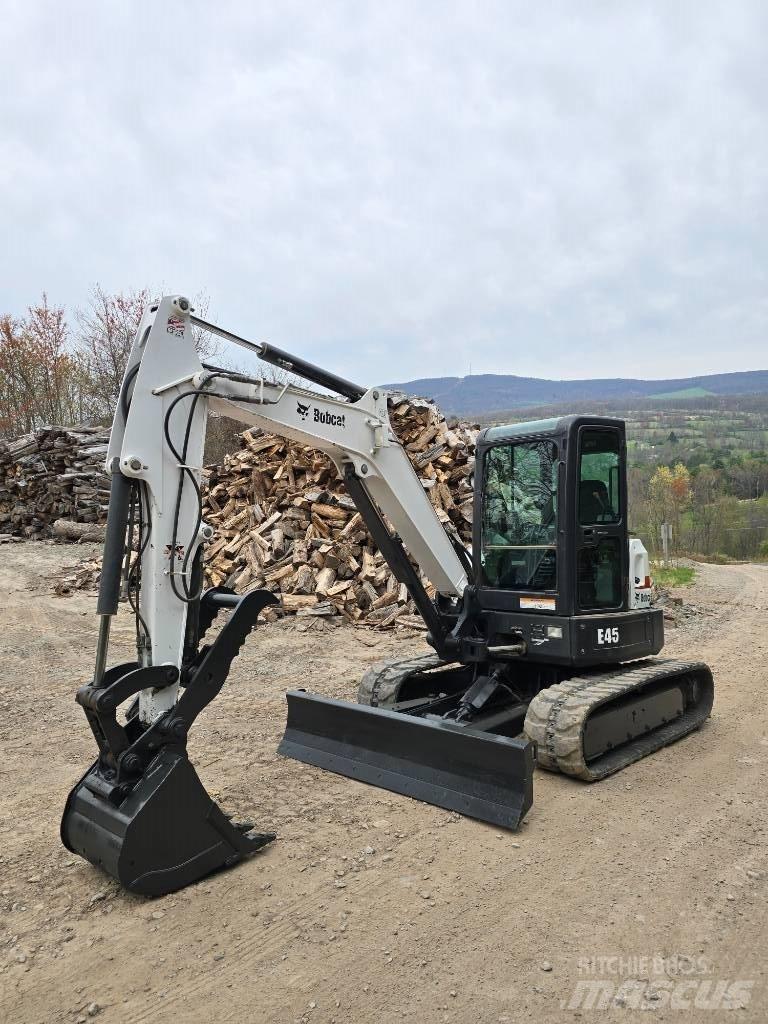 Bobcat E 45 Mini excavators < 7t (Mini diggers)