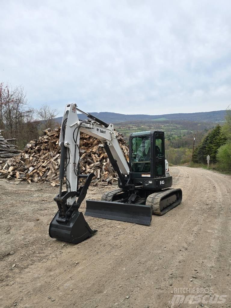 Bobcat E 45 Mini excavators < 7t (Mini diggers)