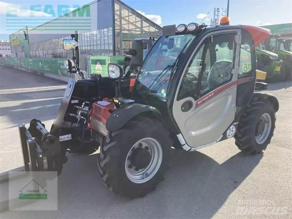 Manitou mlt 625-75 Telehandlers for agriculture