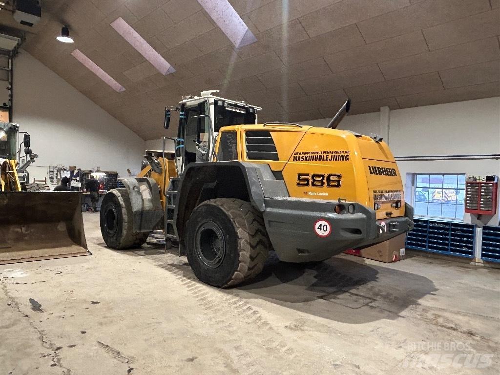 Liebherr L 586 Wheel loaders