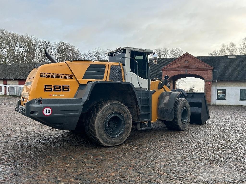 Liebherr L 586 Wheel loaders