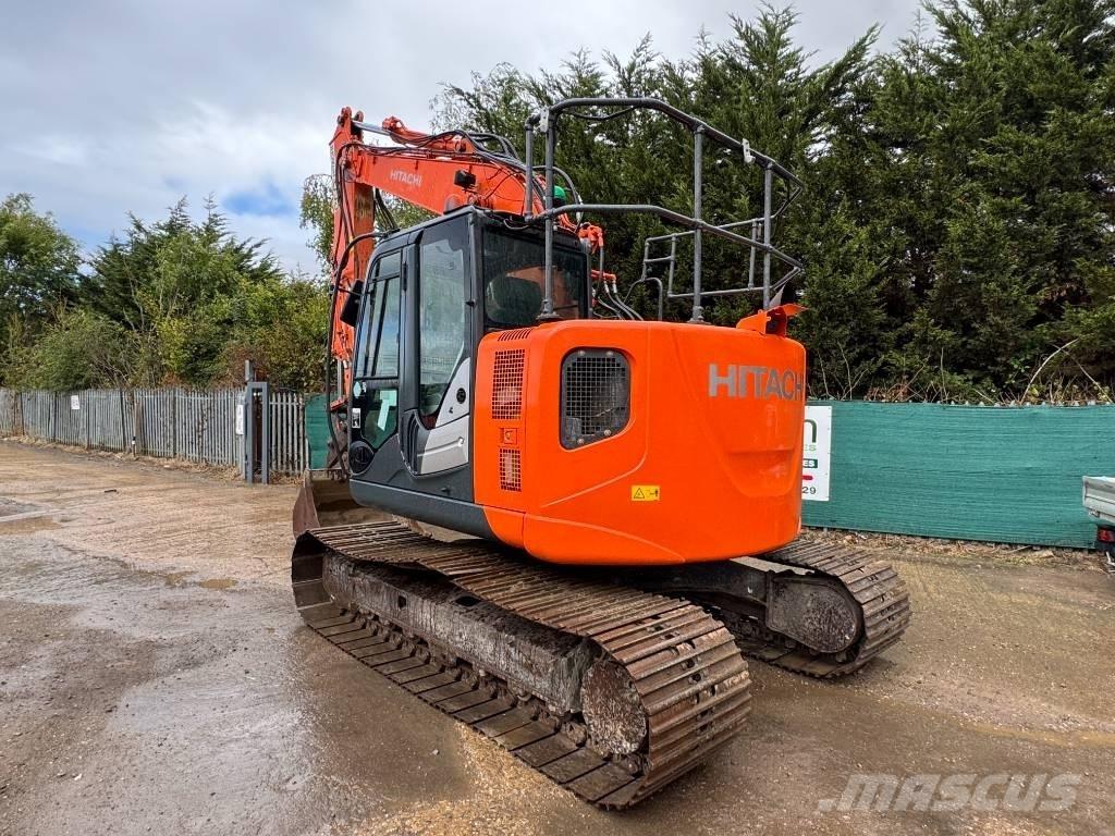 Hitachi ZX 135 US-5B Crawler excavators