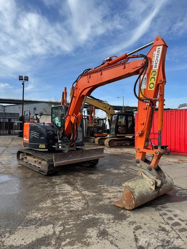 Hitachi ZX 85 US B-6 Midi excavators  7t - 12t