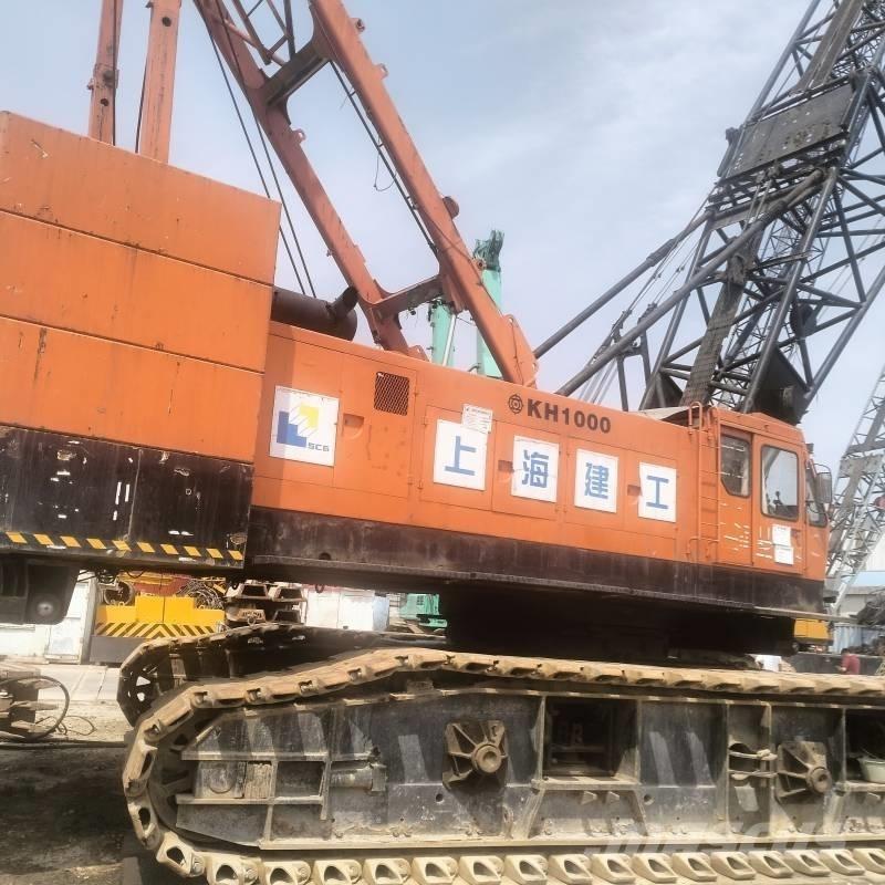Hitachi KH 1000 Tracked cranes