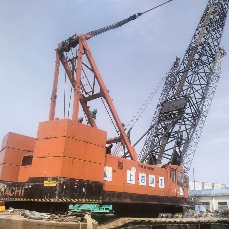 Hitachi KH 1000 Tracked cranes