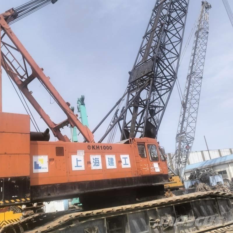 Hitachi KH 1000 Tracked cranes