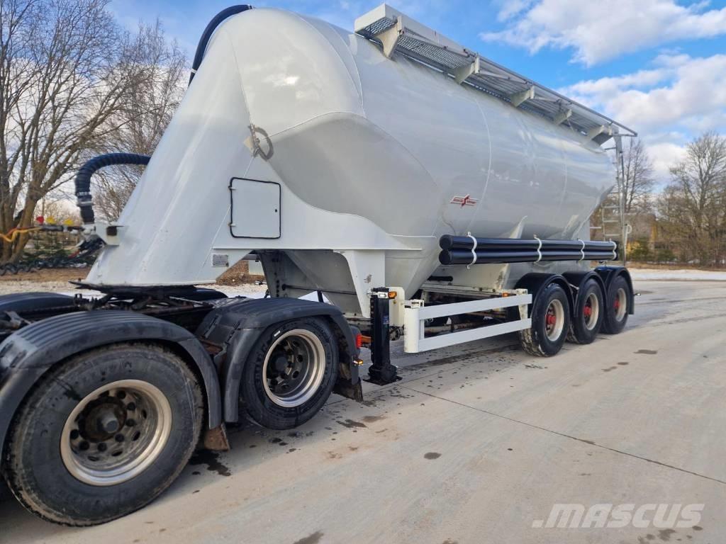 Spitzer SF 2737/2 P Tanker semi-trailers