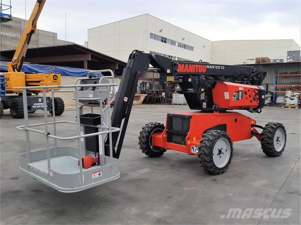 Manitou MAN GO 12 Articulated boom lifts