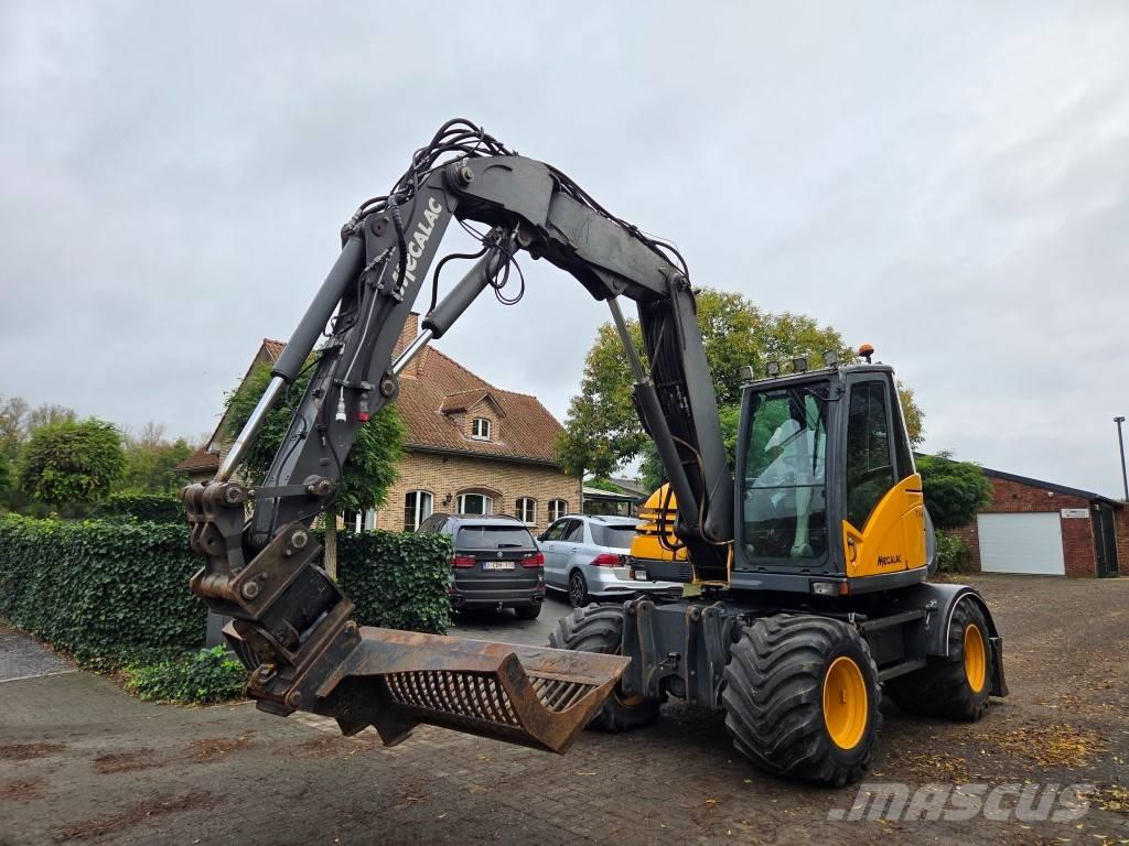 Mecalac 714 MW Wheeled excavators