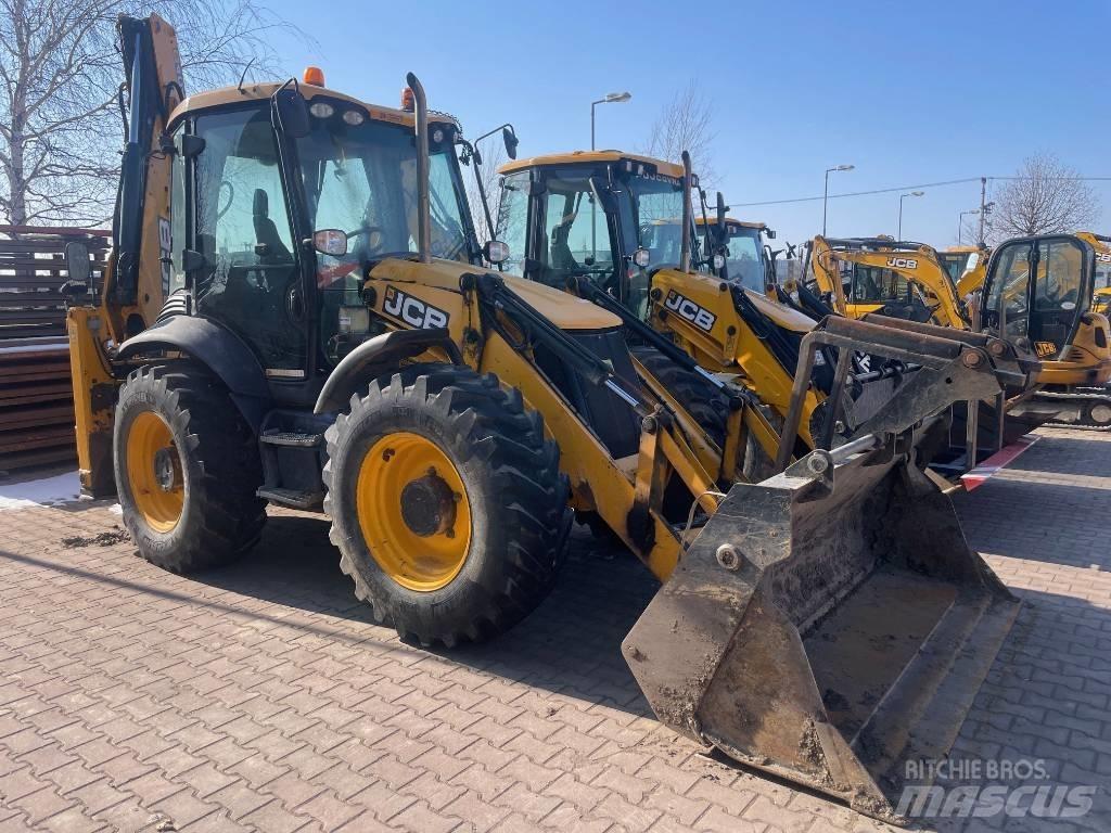JCB 4 CX Backhoe loaders
