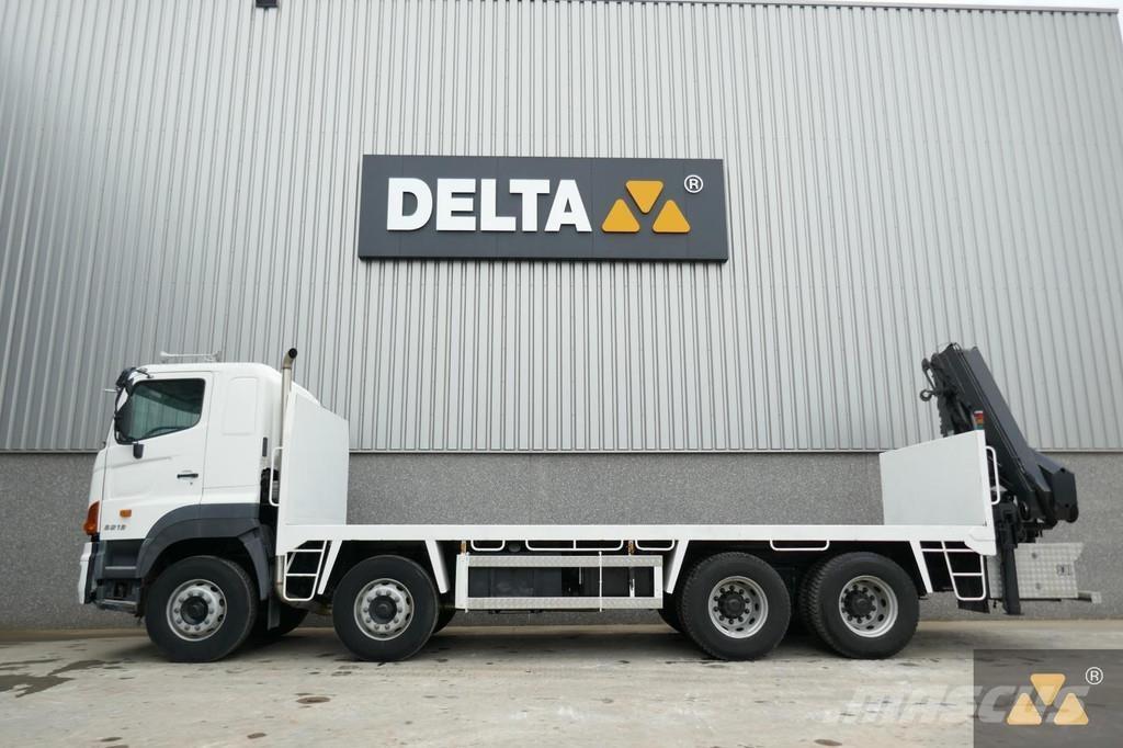 Hino 700FY crane All terrain cranes