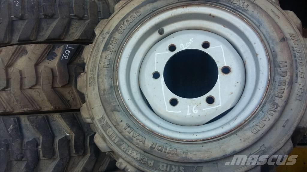 Bobcat 27X10.50-15 Tyres, wheels and rims