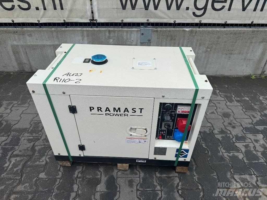 Pramast VG R 110 Diesel Generators