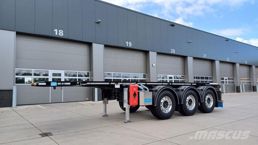 D-tec CC-20-3-T Containerframe semi-trailers