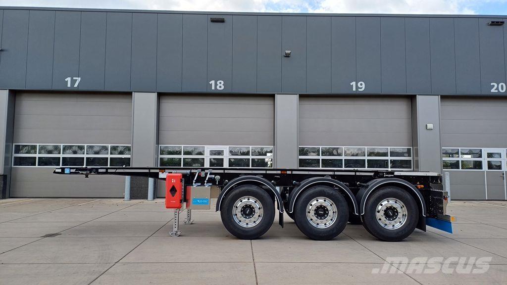 D-tec CC-20-3-T Containerframe semi-trailers