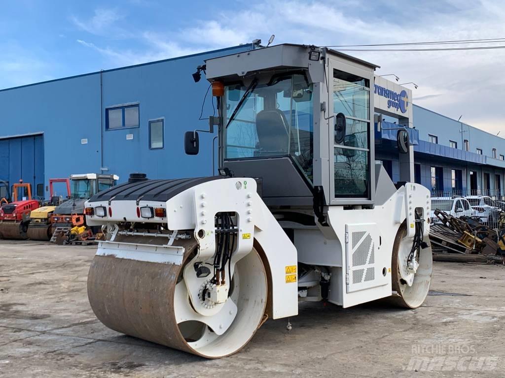 CAT CB 7 Twin drum rollers