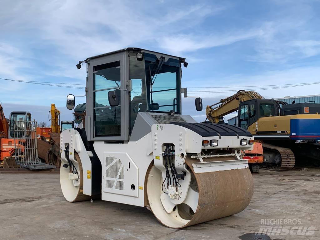 CAT CB 7 Twin drum rollers