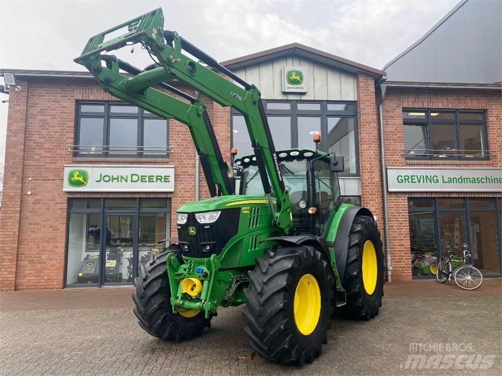 John Deere 6210R Tractors