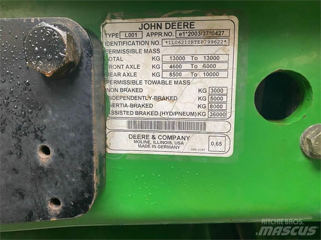 John Deere 6210R Tractors