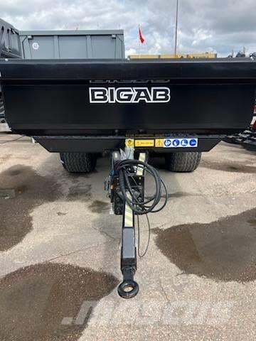 Bigab BT 10 Flatbed/Dropside trailers