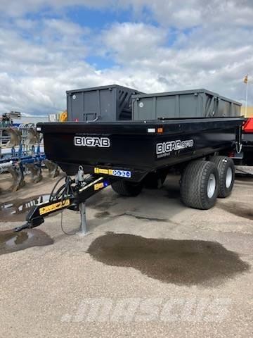 Bigab BT 10 Flatbed/Dropside trailers