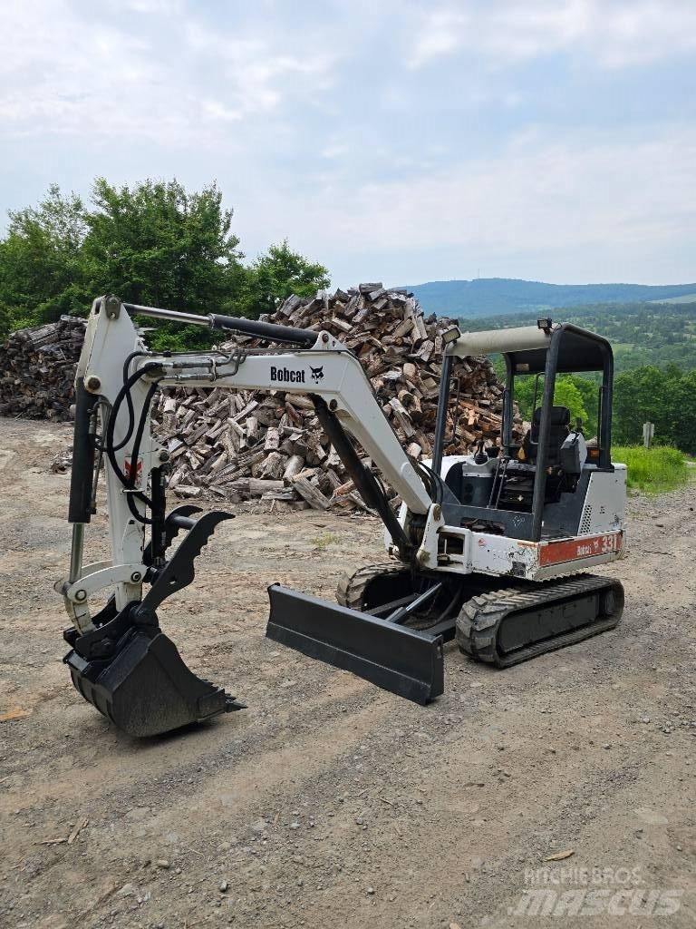 Bobcat X 331 Mini excavators < 7t (Mini diggers)