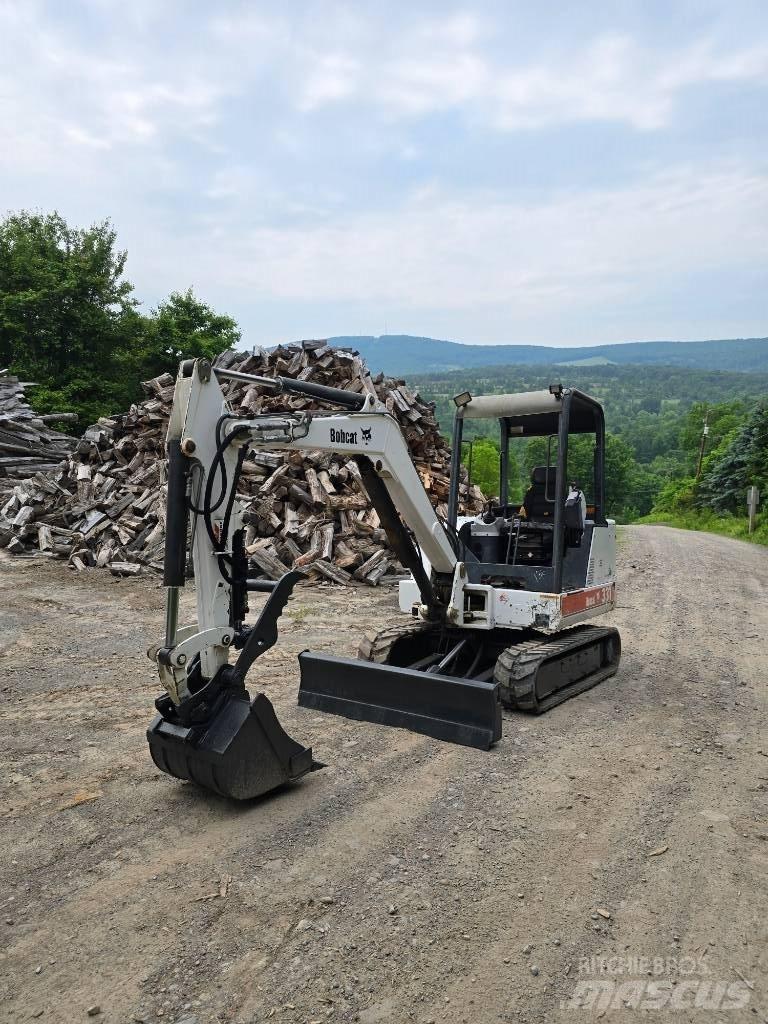 Bobcat X 331 Mini excavators < 7t (Mini diggers)