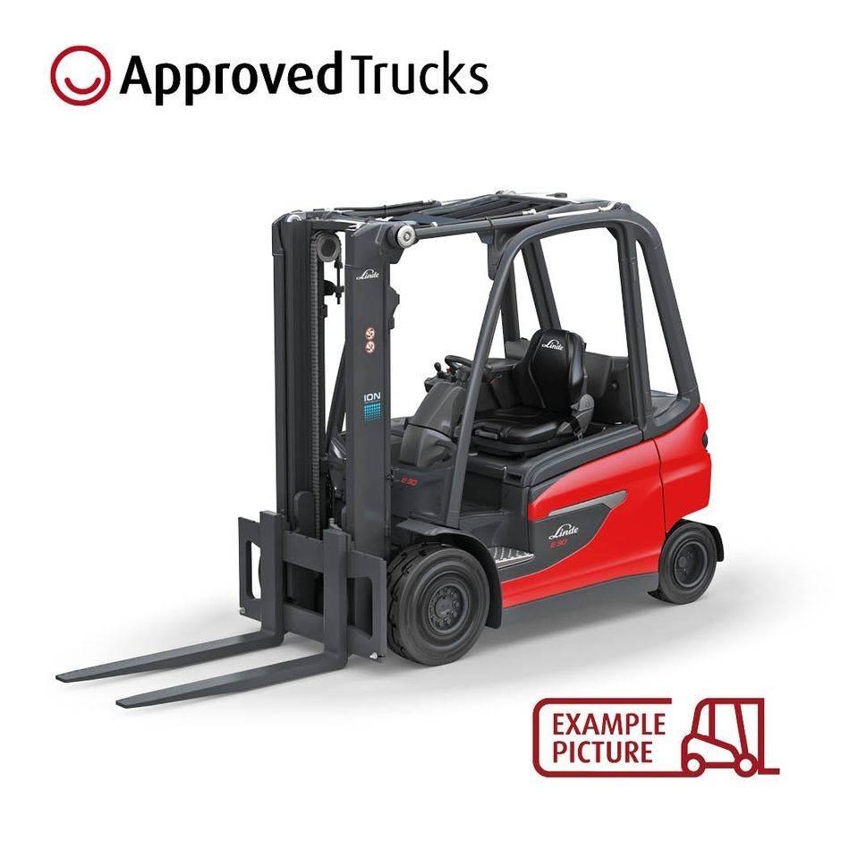 Linde E25 HL/600 Electric forklift trucks