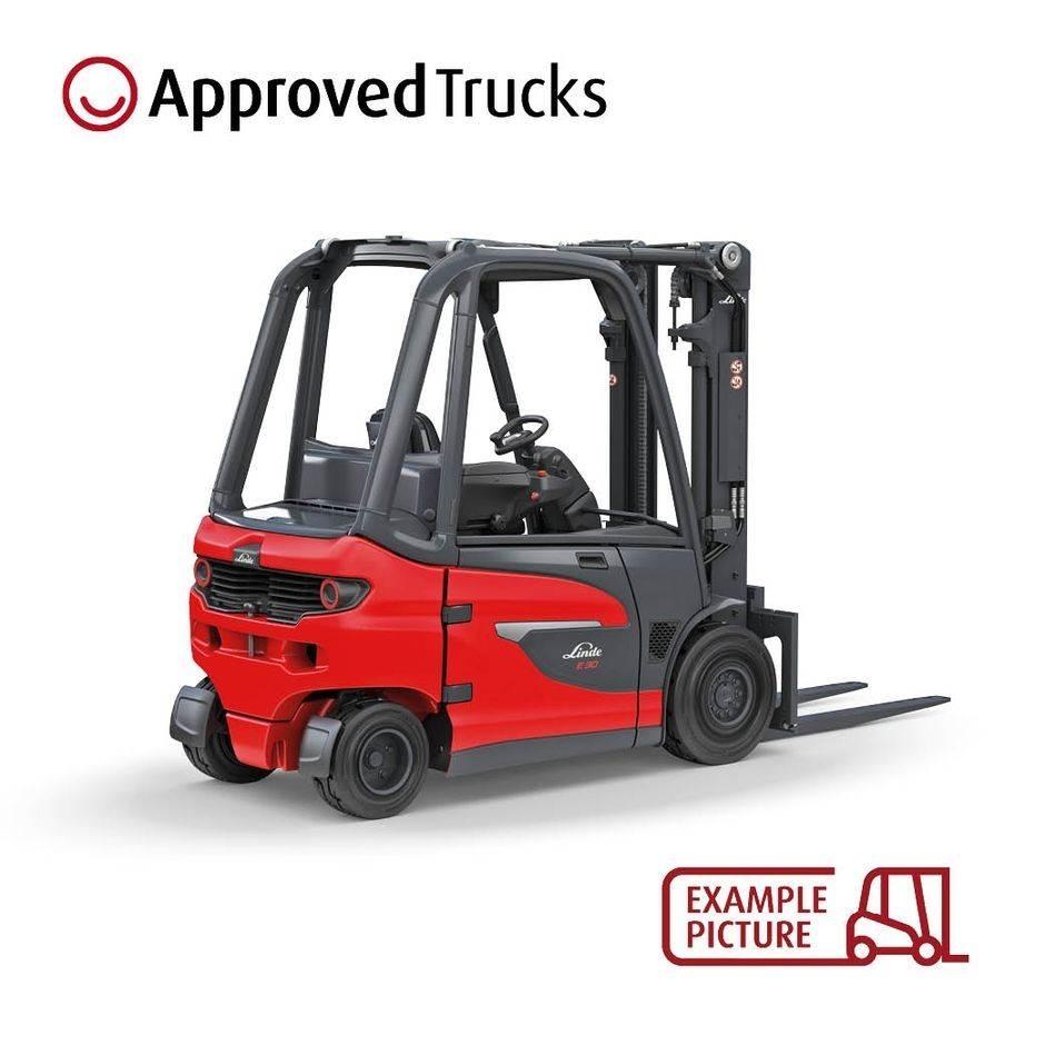 Linde E25 HL/600 Electric forklift trucks