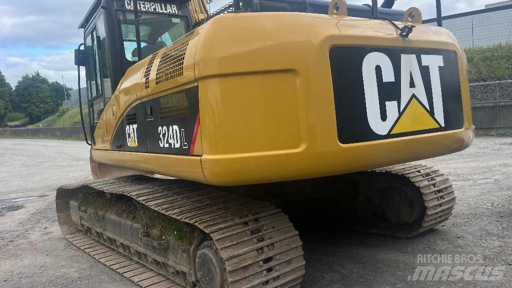 CAT 324 D L Crawler excavators