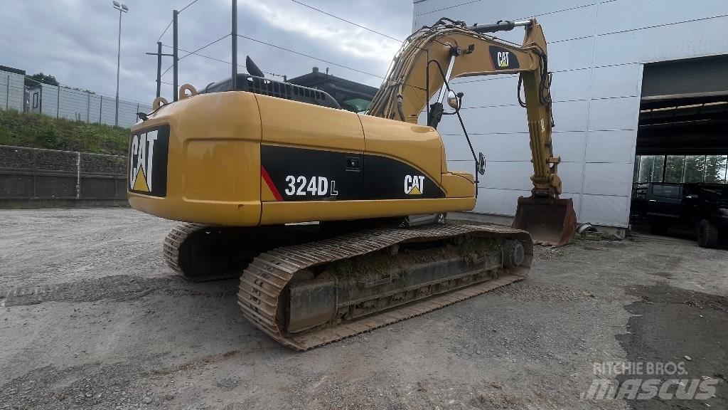 CAT 324 D L Crawler excavators