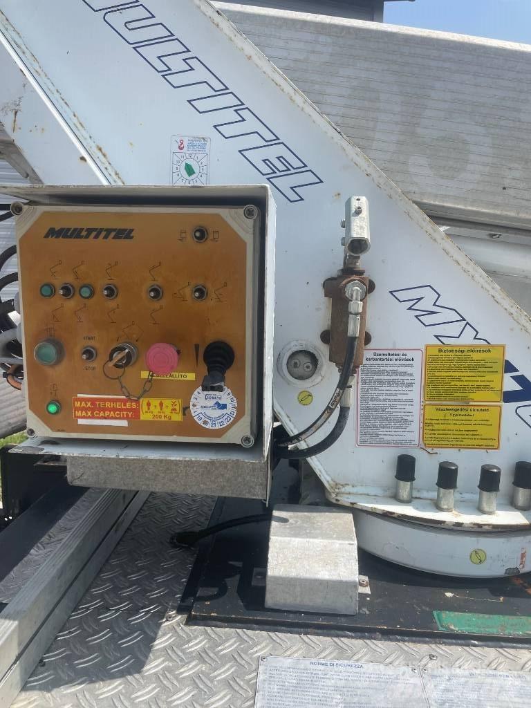 Nissan Cabstar Truck & Van mounted aerial platforms
