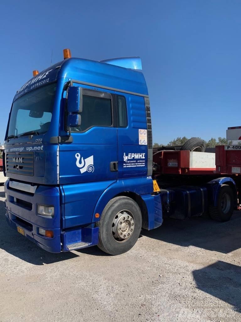 MAN ΜΑΝ TGA 18430 Tractor Units