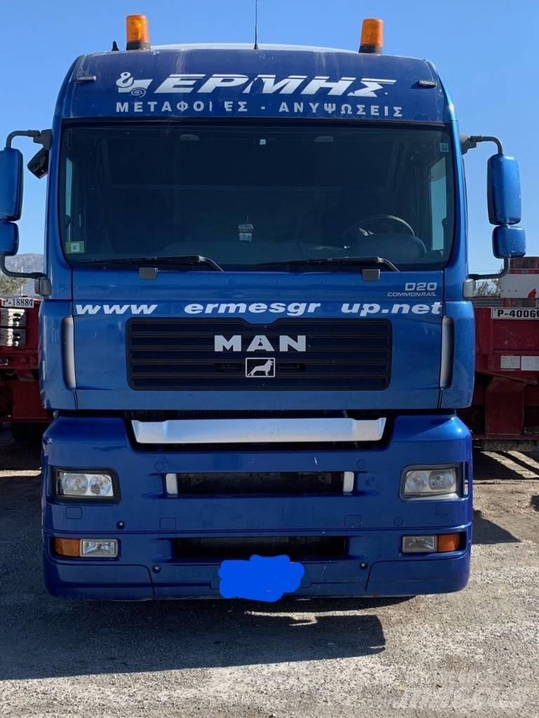 MAN ΜΑΝ TGA 18430 Tractor Units