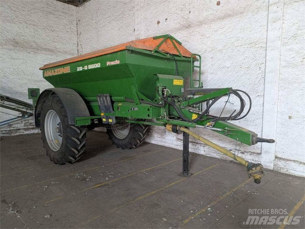 Amazone ZGB 5500 Mineral spreaders