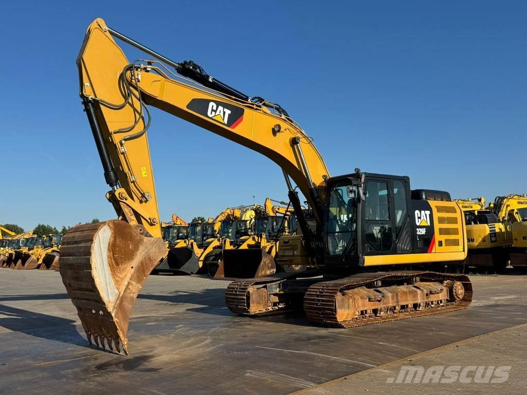 CAT 326FL Crawler excavators