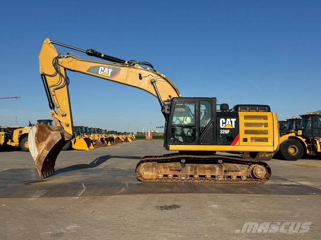 CAT 326FL Crawler excavators