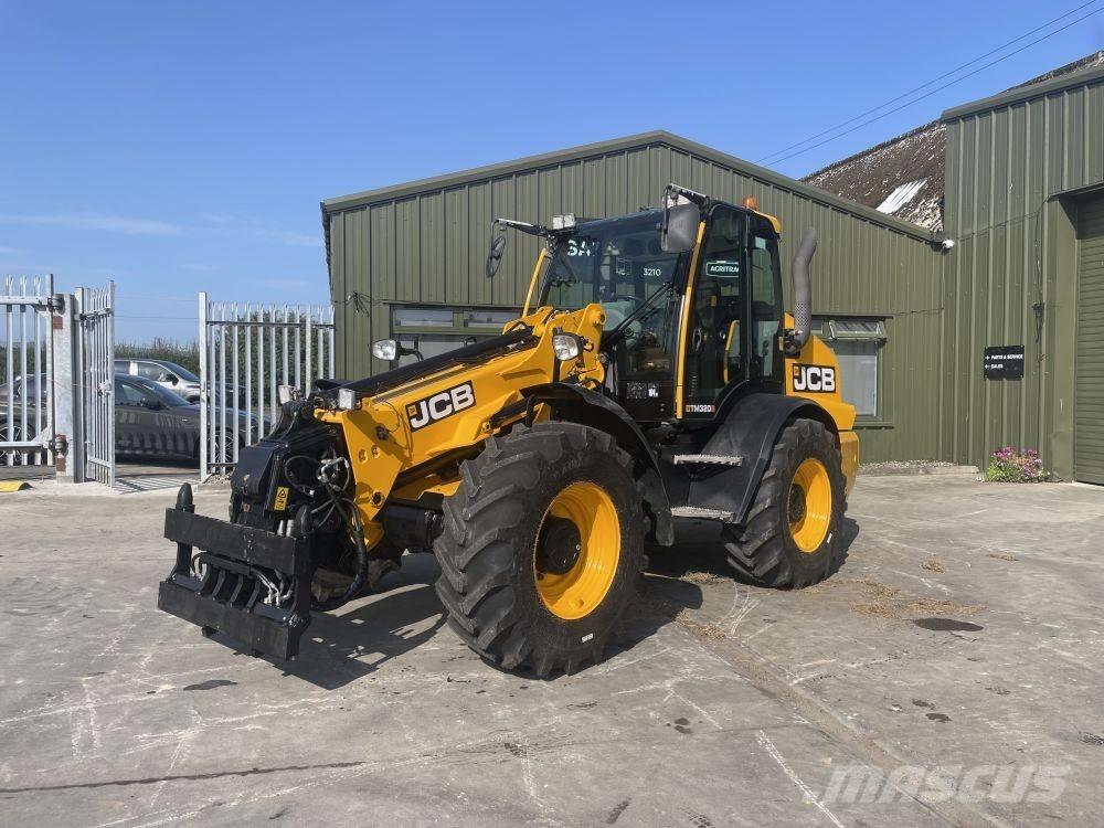 JCB TM 320 S Telehandlers for agriculture